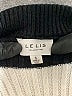 Le Lis Color Block Tan Pullover Sweater Size S - photo 7