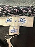 She + Sky 100% Polyester Black Casual Dress Size L - photo 7
