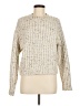 MNG Tweed Ivory Pullover Sweater Size M - photo 1