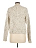 MNG Tweed Ivory Pullover Sweater Size M - photo 2