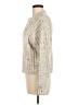 MNG Tweed Ivory Pullover Sweater Size M - photo 5