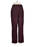 ASOS 100% Polyester Burgundy Dress Pants Size 6 - photo 1