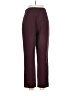 ASOS 100% Polyester Burgundy Dress Pants Size 6 - photo 2