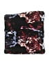 Unbranded 100% Rayon Floral Burgundy Black Scarf One size - photo 2