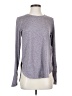 Athleta Gray Long Sleeve T-Shirt Size XS - photo 1