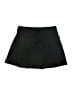 Chigant Solid Black Casual Skirt Size L - photo 1