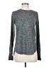 Athleta Gray Long Sleeve T-Shirt Size XXS - photo 1