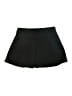 Chigant Solid Black Casual Skirt Size L - photo 2