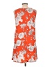MSK Print Orange Casual Dress Size L (estimated) - photo 2