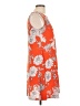 MSK Print Orange Casual Dress Size L (estimated) - photo 4