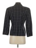 Bloomingdale's Plaid Black Blazer Size 4 - photo 2