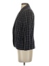 Bloomingdale's Plaid Black Blazer Size 4 - photo 5