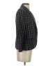 Bloomingdale's Plaid Black Blazer Size 4 - photo 4