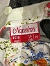 Napoleon Floral Ivory Dress Size 20 - photo 3