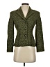 Gianni Tweed Green Blazer Size 2 (petite) - photo 1
