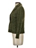 Gianni Tweed Green Blazer Size 2 (petite) - photo 5