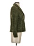 Gianni Tweed Green Blazer Size 2 (petite) - photo 4