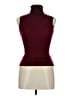 Thom Browne 100% Wool Burgundy Sleeveless Turtleneck Size EU (IT) 40 / US 4 - photo 1