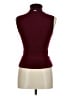 Thom Browne 100% Wool Burgundy Sleeveless Turtleneck Size EU (IT) 40 / US 4 - photo 2