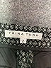 Trina Turk Polka Dots Gray Casual Pants Size 2 - photo 7
