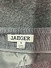 Jaeger Chevron-herringbone Blue Gray Formal Skirt Size 10 - photo 4