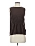 Athleta Brown Sleeveless Blouse Size XS - photo 1