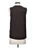 Athleta Brown Sleeveless Blouse Size XS - photo 2