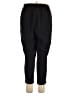 Studio by Torrid Solid Black Track Pants Size 2X Plus (2) - photo 2