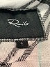 Rails 100% Rayon Plaid Silver Long Sleeve Blouse Size L - photo 7