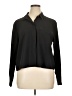 Modern Works Black Long Sleeve Blouse Size XL - photo 1