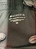 Athleta 100% Polyester Solid Black Athletic Shorts Size XS - photo 3