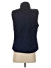 Old Navy 100% Polyester Blue Vest Size S - photo 2