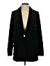 H&M 100% Polyester Black Blazer Size 2 - photo 1