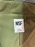 NSF 100% Cotton Green Jacket Size S - photo 6