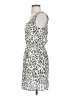 Aqua 100% Polyester Animal Print Gray Casual Dress Size XS - photo 5