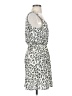 Aqua 100% Polyester Animal Print Gray Casual Dress Size XS - photo 4