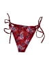 Shein Paisley Red Swimsuit Bottoms Size S - photo 2