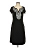 Madison Paisley Black Casual Dress Size S - photo 1