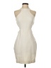 Cinq à Sept Solid Ivory Cocktail Dress Size 4 - photo 1