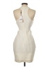 Cinq à Sept Solid Ivory Cocktail Dress Size 4 - photo 2