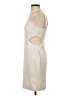 Cinq à Sept Solid Ivory Cocktail Dress Size 4 - photo 5