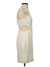 Cinq à Sept Solid Ivory Cocktail Dress Size 4 - photo 4