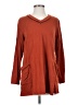 Susan Graver Brown Orange Pullover Sweater Size XS - photo 1