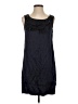 J.Crew Solid Blue Black Cocktail Dress Size 4 (petite) - photo 1