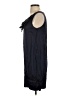J.Crew Solid Blue Black Cocktail Dress Size 4 (petite) - photo 5