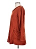 Susan Graver Brown Orange Pullover Sweater Size XS - photo 5