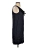 J.Crew Solid Blue Black Cocktail Dress Size 4 (petite) - photo 4