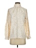 Ann Taylor Ivory Long Sleeve Blouse Size S - photo 1