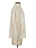 Ann Taylor Ivory Long Sleeve Blouse Size S - photo 4