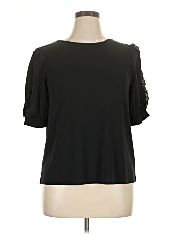 Cable & Gauge Short Sleeve Top (view 1)